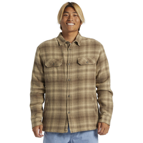 Quiksilver Ανδρικό πουκάμισο Venture - Sherpa Shacket for Men